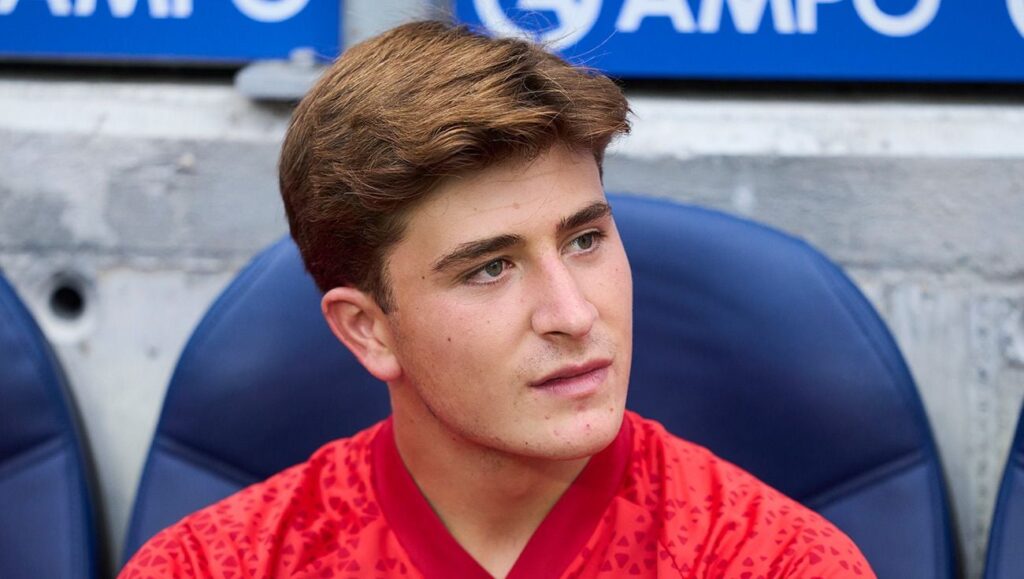 Pablo Torre luchará por su continuidad en el FC Barcelona para la temporada 24/25