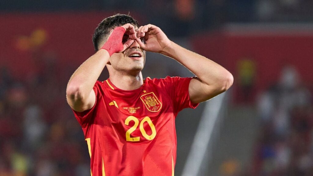 Pedri y Lamine Yamal se ‘lucen’ en la última prueba de España antes de la Eurocopa
