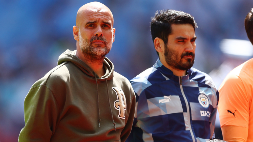 Pep Guardiola se ‘rinde’ a Gündogan y resalta su papel en los éxitos del City