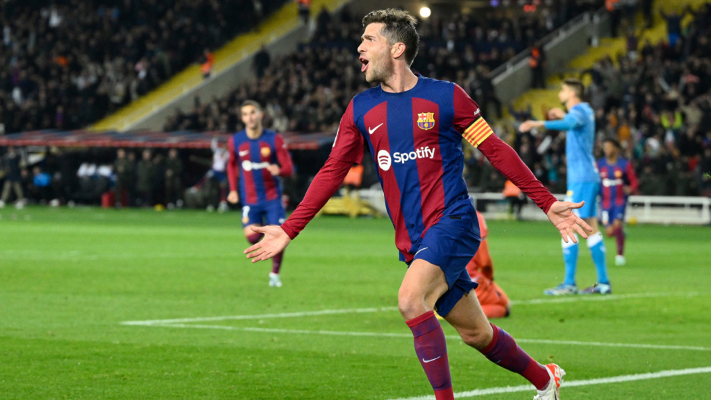 Sergi Roberto, muy lejos del Sevilla pese al deseo hispalense
