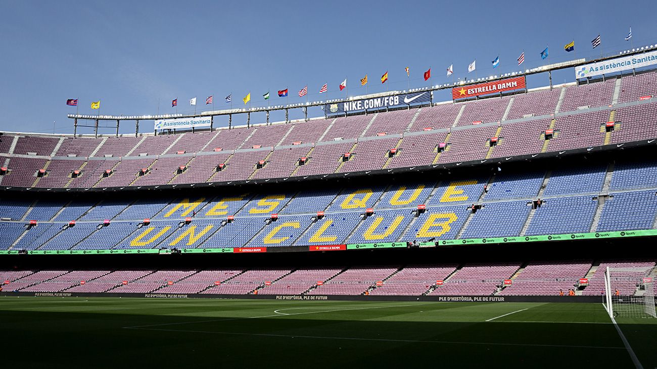 Laporta: ‘el Camp Nou ya está listo para el Barcelona vs Real Sociedad’