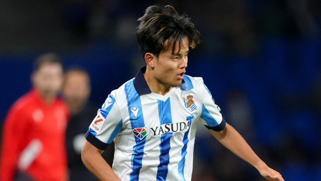 Take Kubo podría dejarle bastante dinero al Real Madrid este verano