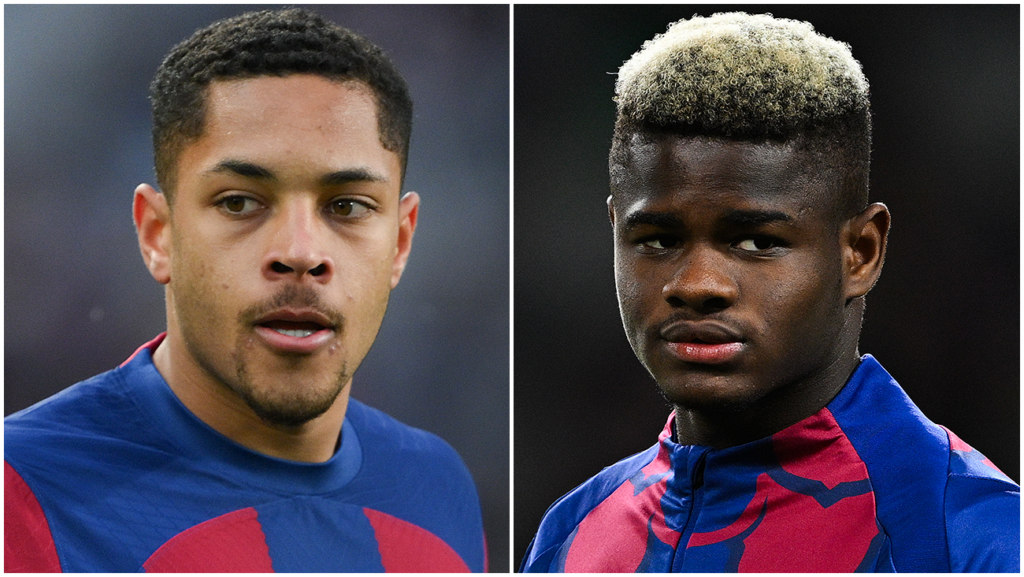 Oporto y FC Barcelona negocian la posible venta de Mika Faye y la cesión de Vitor Roque