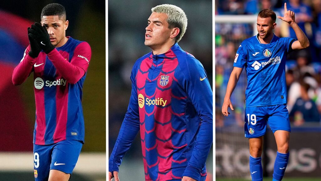 ¿Fichar a Mayoral o apostar por Marc Guiu? Las opciones del Barça si sale Vitor Roque