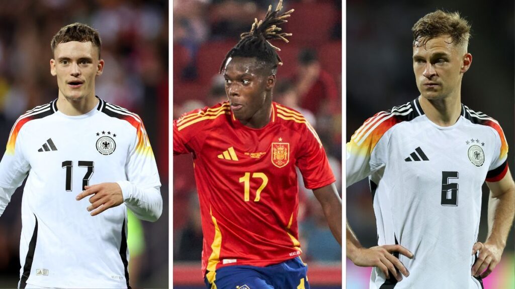 Florian Wirtz, Nico Williams, Kimmich… Los ‘cracks’ a los que seguirá el Barça en esta Eurocopa