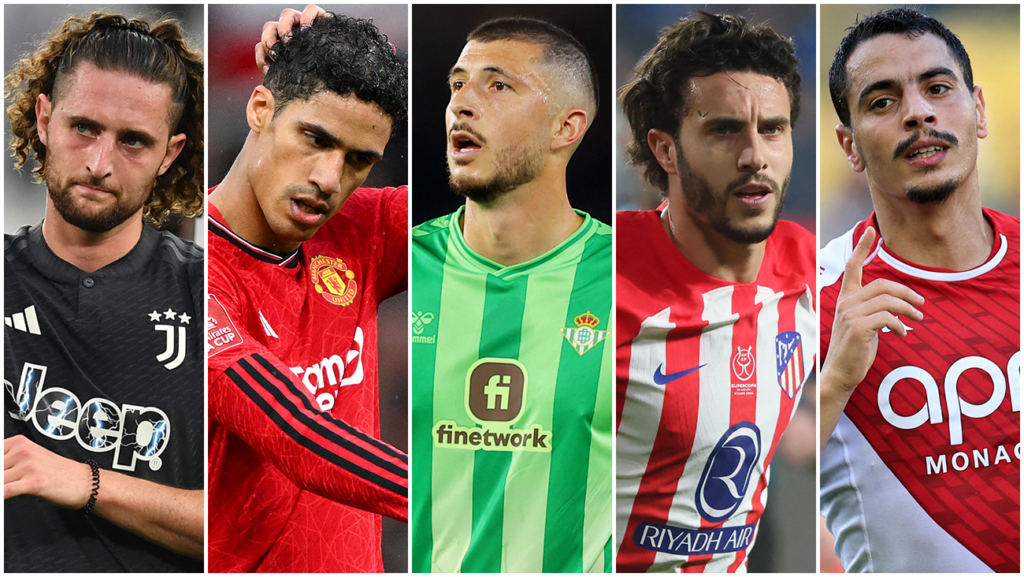 Los 10 mejores ‘agentes libres’ que hay en el mercado de fichajes 2024