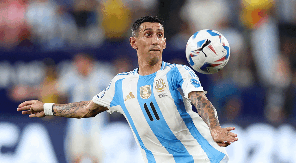 Ángel Di María deja claro quién es el mejor entre Leo Messi y Cristiano Ronaldo