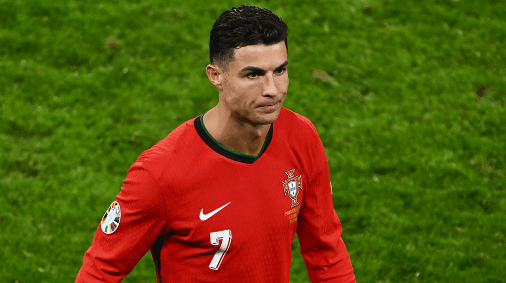 Cristiano Ronaldo se despide de la Eurocopa con su enésima mala actuación