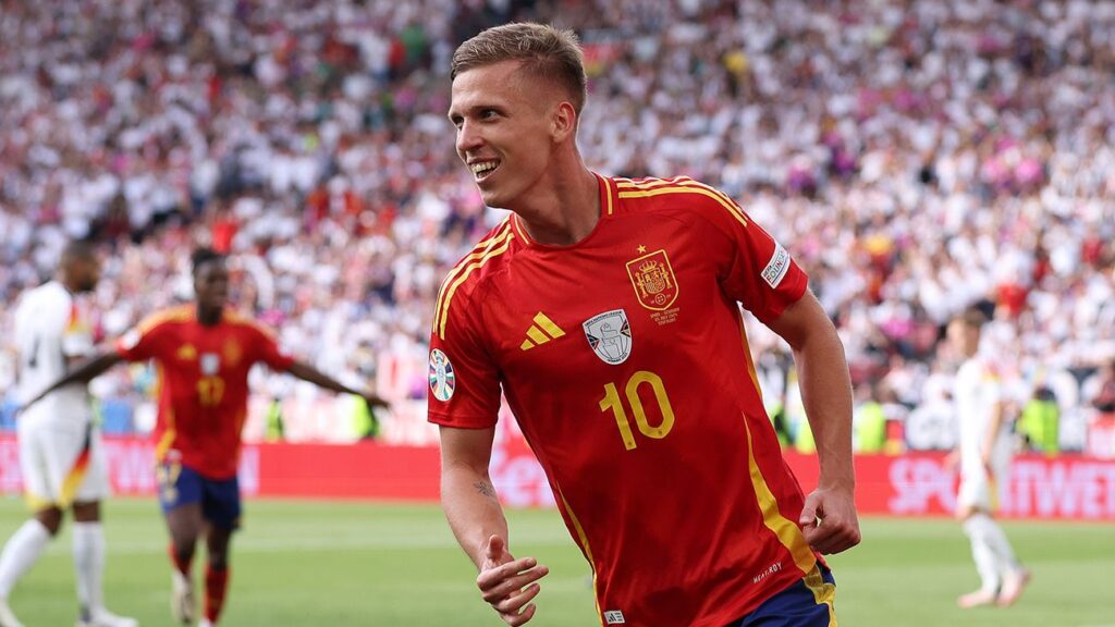 Dani Olmo fue el MVP de España y ‘obliga’ al Barça a no perderle de vista