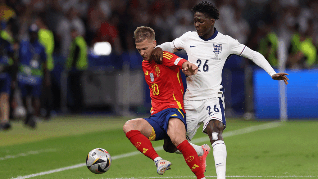 ¡Dani Olmo y Kane firman ‘tablas’! Los 10 máximos goleadores de la Eurocopa 2024