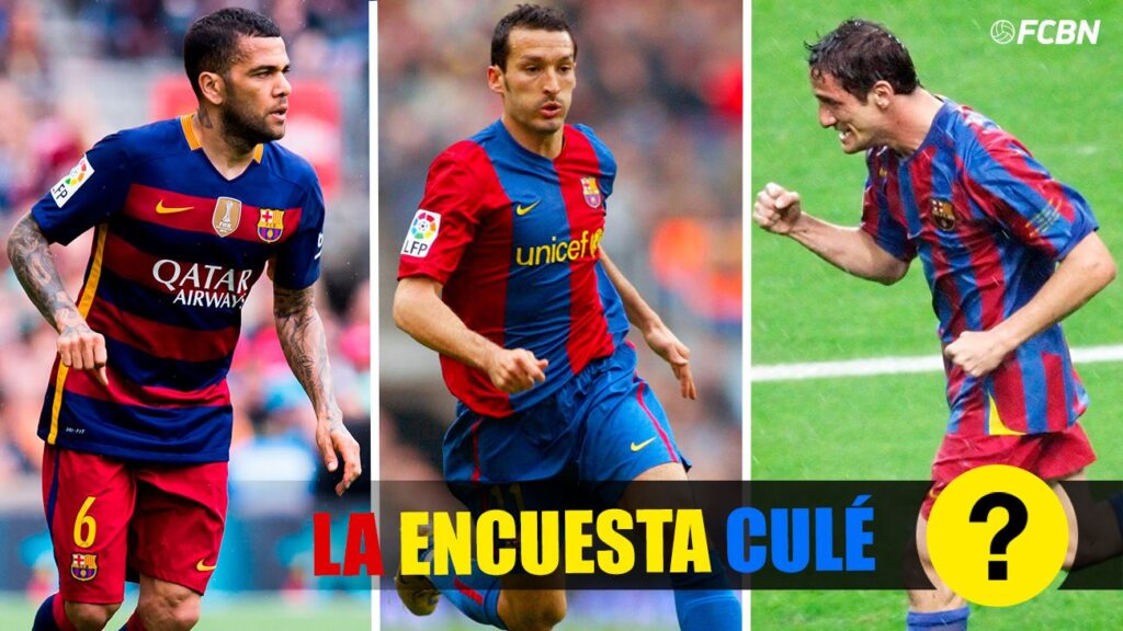 ENCUESTA: ¿Quién es el mejor lateral derecho de la historia del FC Barcelona?