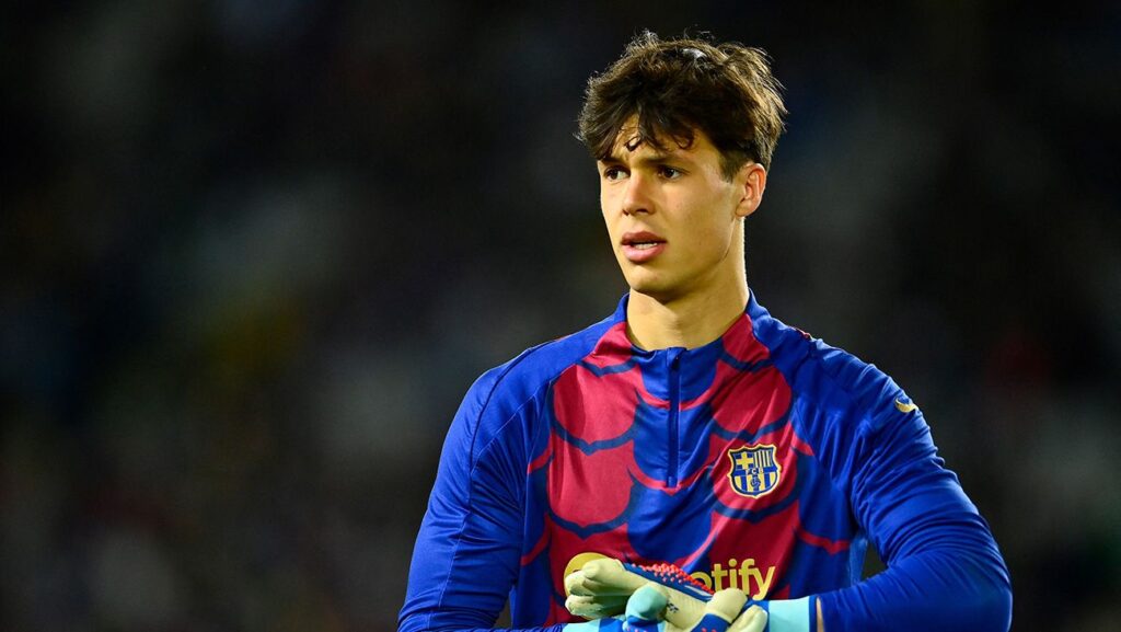 Uno de los grandes porteros de La Masia se ‘rinde’ ante su ídolo Ter Stegen