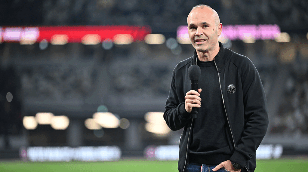 Andrés Iniesta, alucinado y ‘rendido’ a Lamine Yamal