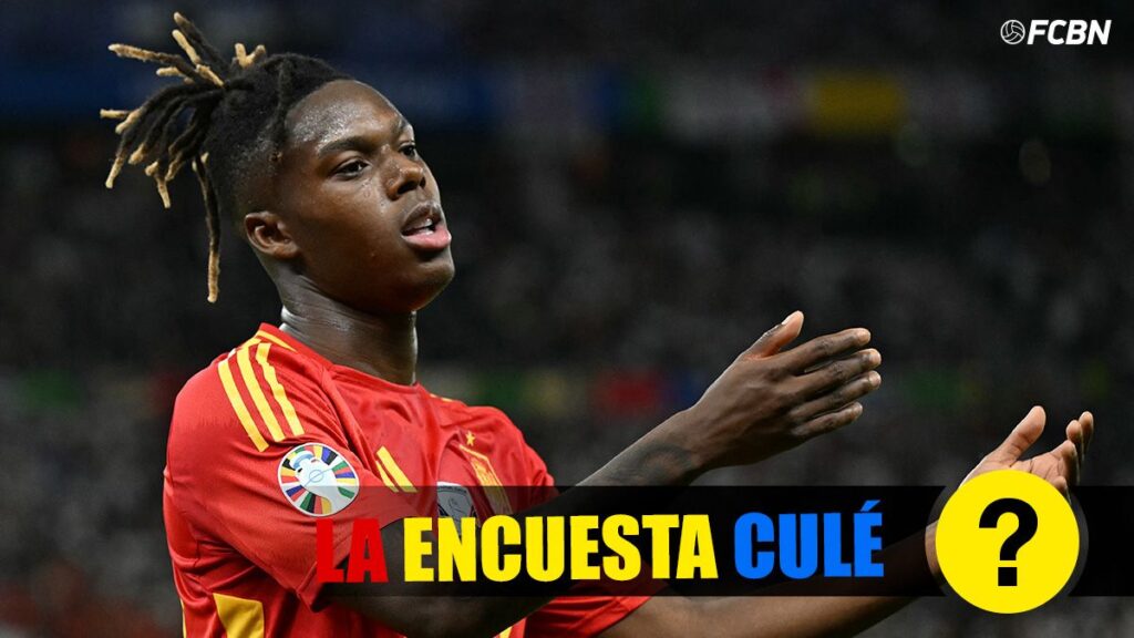 ENCUESTA: ¿A qué ‘crack’ debería fichar el FC Barcelona si fallara Nico Williams?