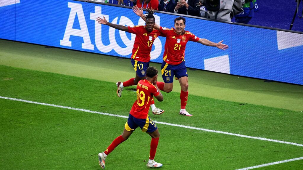 ¡Campeona! España no falla ante Inglaterra y conquista su cuarta Eurocopa (2-1)