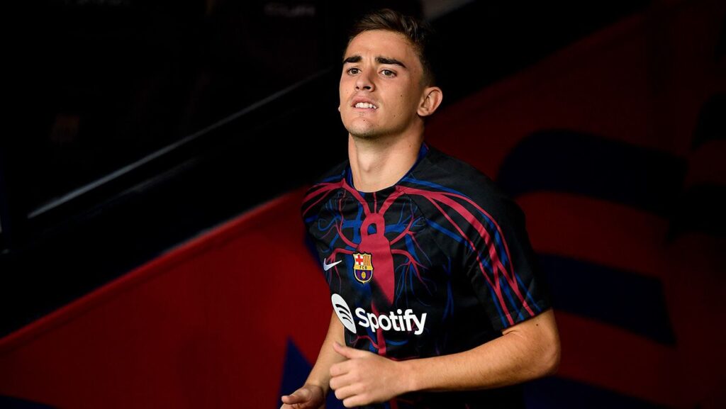 Gavi ilusiona al FC Barcelona con su recuperación