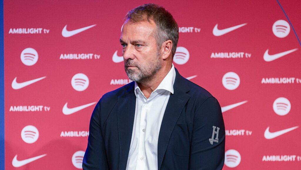 Las claves tácticas implantadas por Hansi Flick en su primer partido en el FC Barcelona