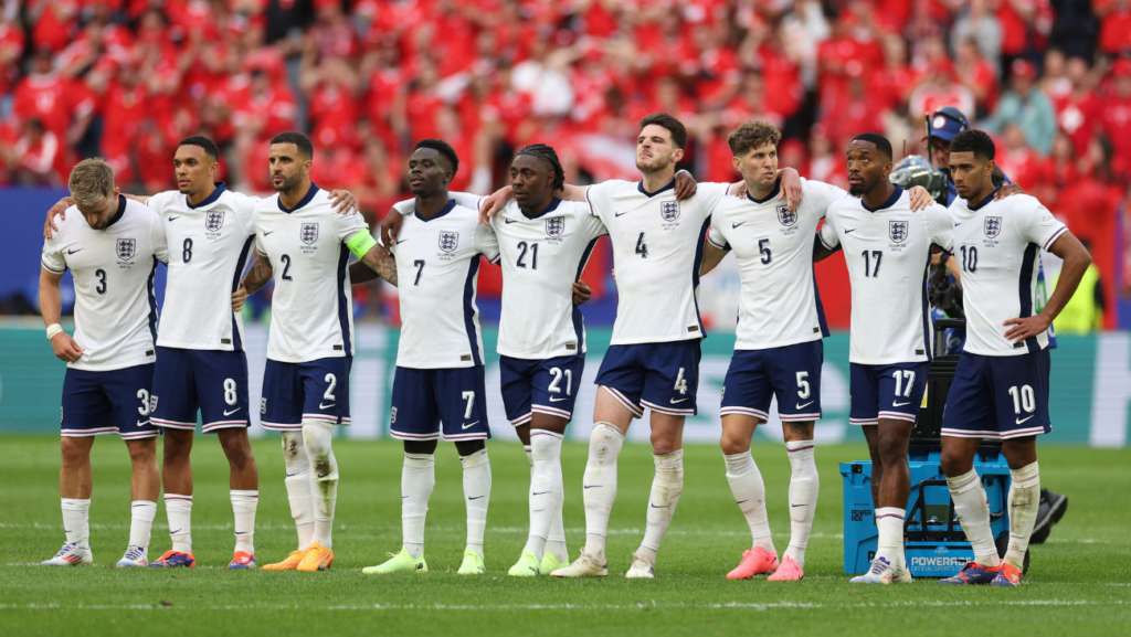 Inglaterra jugará las ‘semis’ de la Eurocopa tras eliminar a Suiza en una tanda de penaltis (1-1)