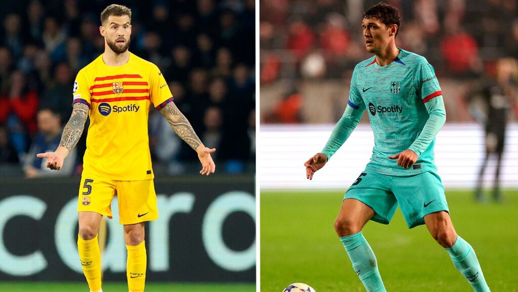 La lesión de Ronald Araújo ‘frena’ las posibles salidas de Andreas Christensen e Iñigo Martínez