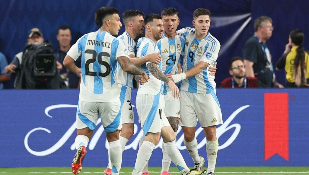Argentina deja las dudas atrás contra Canadá y jugará otra final de Copa América (2-0)