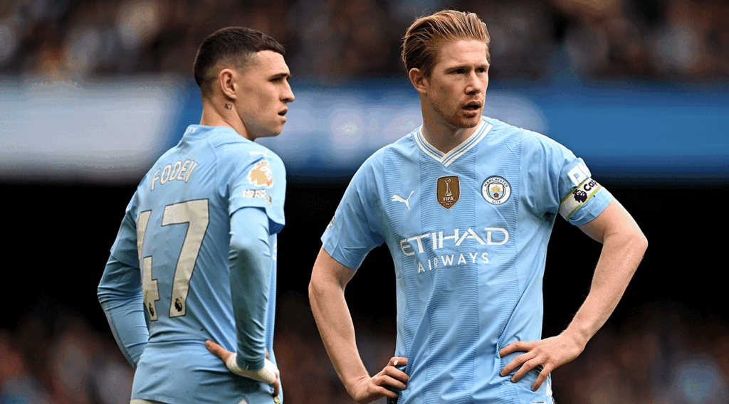 El Manchester City, muy cerca de perder a una de sus grandes estrellas