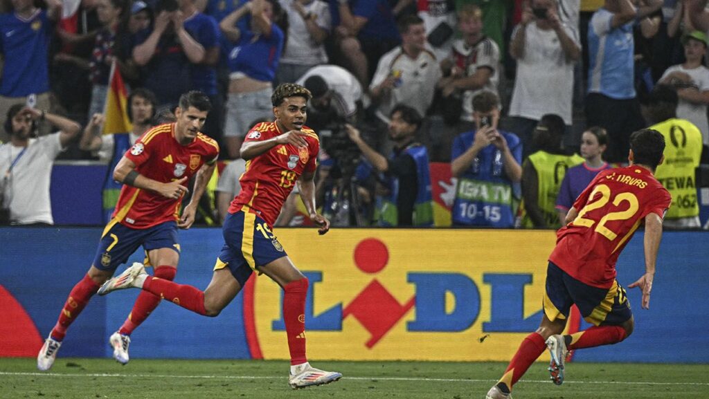 España supera a Francia al ritmo de Lamine Yamal y jugará la final de la Eurocopa (2-1)