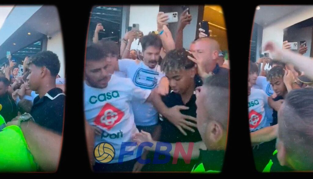 ¡Lamine Yamal desata la locura en Marbella!