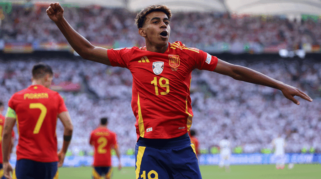 El sorprendente jugador que está ganándole a Lamine Yamal en el Golden Boy