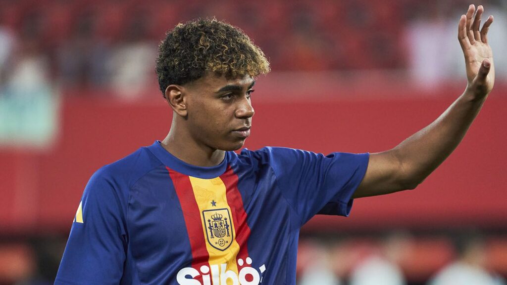 Jamal Musiala se ‘rinde’ a Lamine Yamal antes del España-Alemania