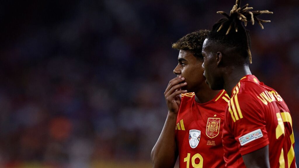 ¡Destinados a liderar al Barça! Lamine Yamal y Nico Williams, la mejor pareja de extremos de la Euro