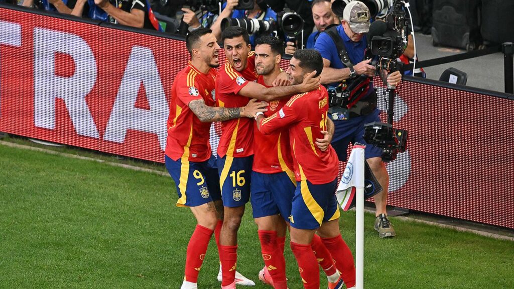¡A ‘semis’! Mikel Merino y Dani Olmo lideran el triunfo de España en la prórroga ante Alemania (2-1)