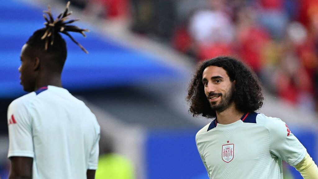 Marc Cucurella se ‘moja’ sobre la situación de Nico Williams en el mercado