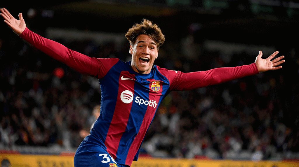Marc Guiu podría ‘traicionar’ aún más al Barça con su destino en la próxima temporada