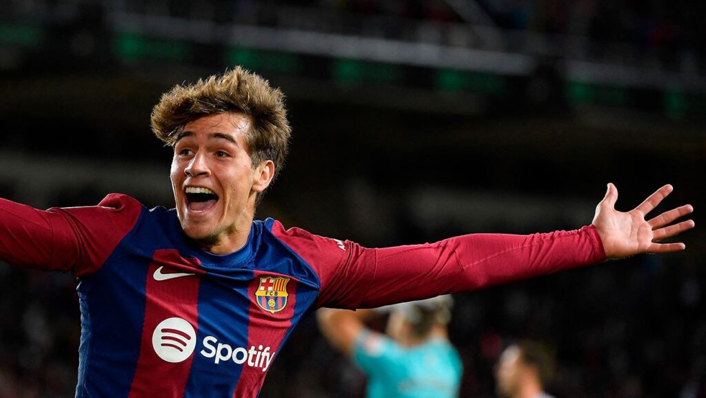 El sentido mensaje de despedida de Marc Guiu tras confirmarse su salida del FC Barcelona