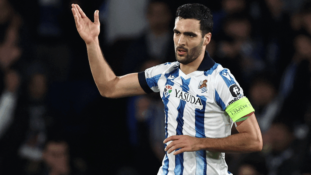 El ‘amago’ en Twitter de Mikel Merino que le acerca al Arsenal y le aleja del Barça