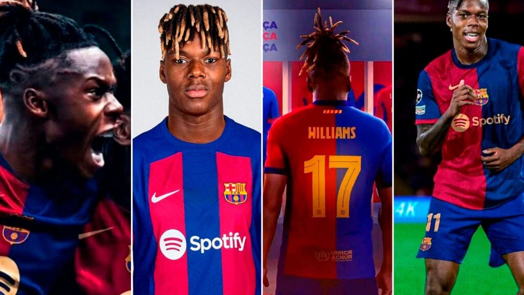 Nico Williams ya es jugador del FC Barcelona…