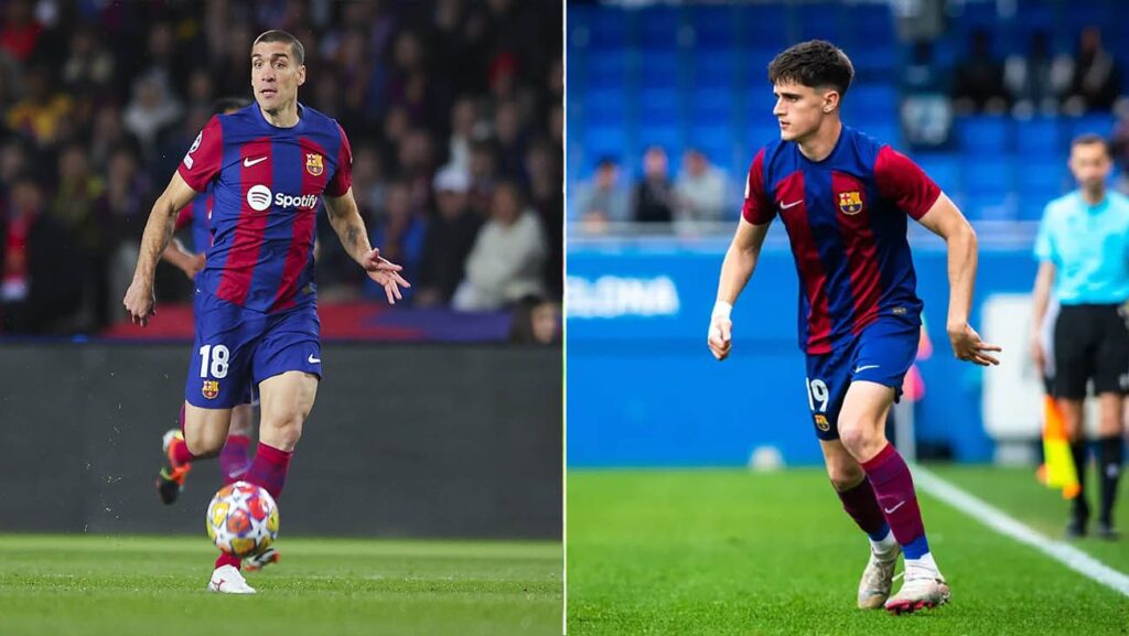 El FC Barcelona y el Girona negocian por un trueque con Oriol Romeu y Pau Víctor
