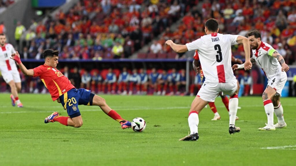 Pedri se mostró irregular ante Georgia mientras que Ferran y Fermín se quedaron sin jugar