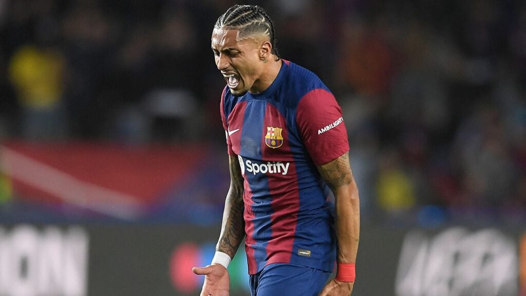 Las condiciones que proponen el FC Barcelona y Raphinha para concretar su adiós este verano