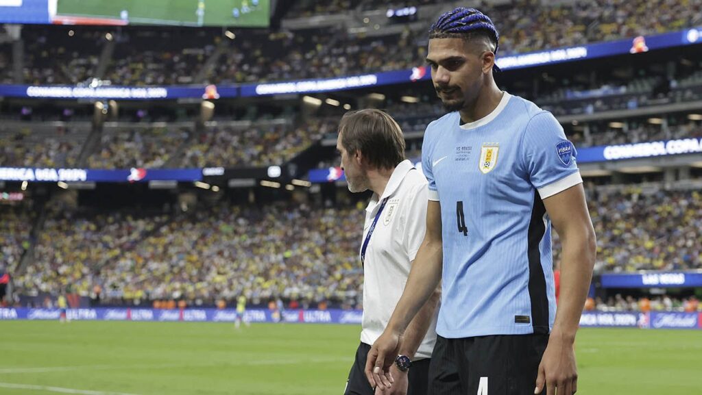 La FIFA también tendrá que indemnizar al FC Barcelona por la lesión de Ronald Araújo