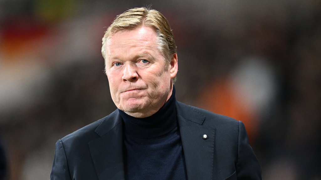 Koeman muestra su preocupación con Frenkie de Jong y pide «un Mbappé» para el Barça