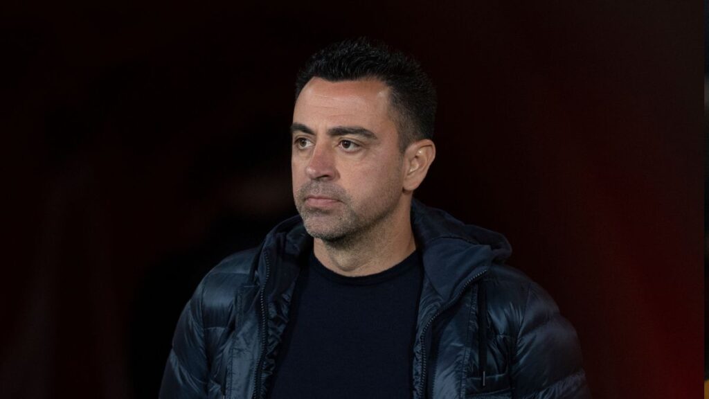 Xavi Hernández rechaza una oferta para unirse a Benzema en Arabia Saudí