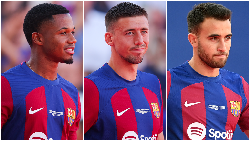 El Barça inscribe a dos de sus posibles descartes para el debut en LaLiga ante el Valencia
