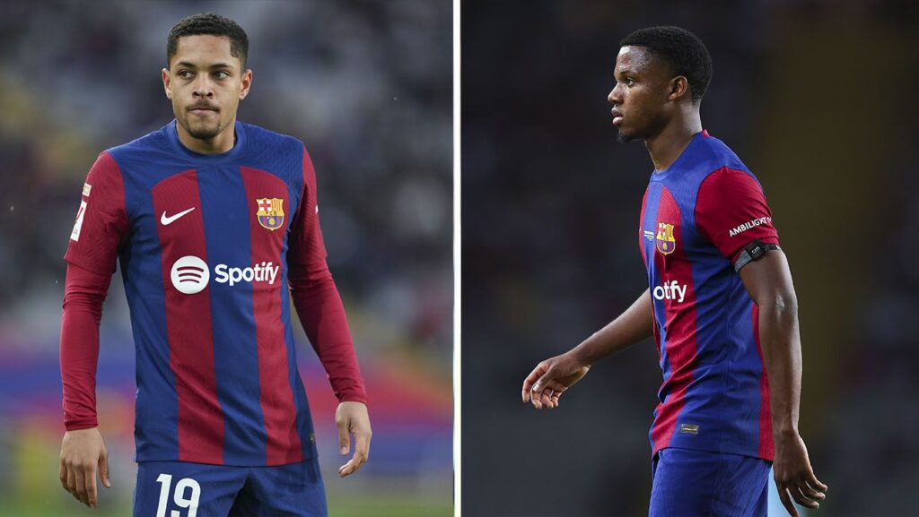 ¿Derbi sevillano? Vitor Roque y Ansu Fati podrían fichar por Betis y Sevilla