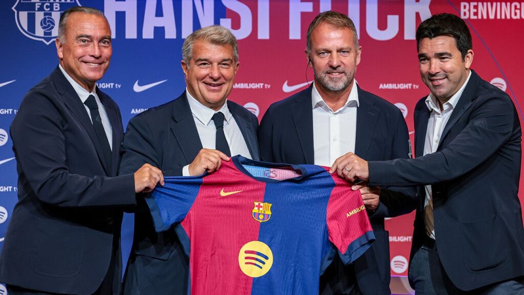 ¿Fichar a otro extremo o a un buen mediocentro? El dilema del Barça si se queda sin Nico Williams