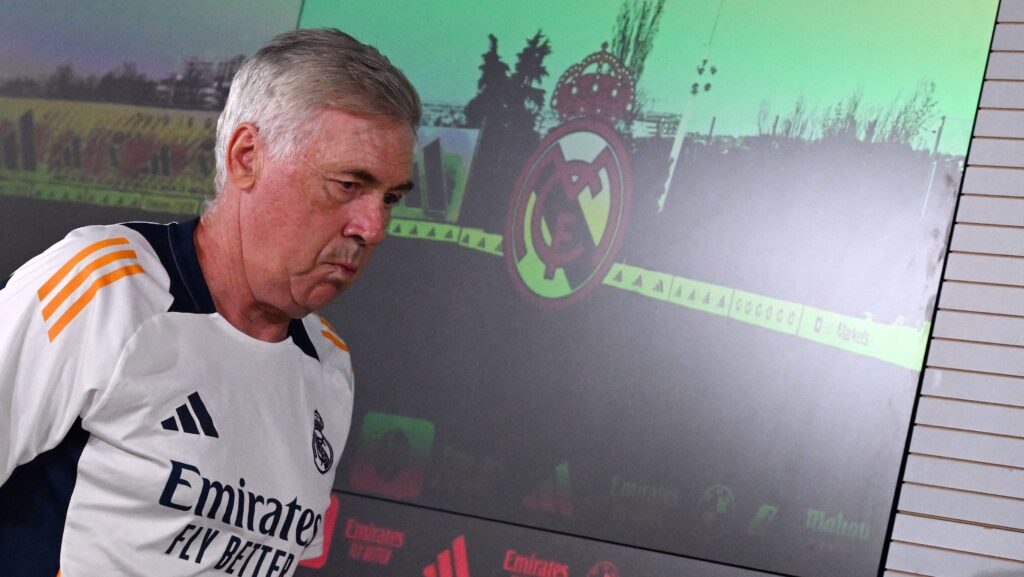 Ancelotti ‘raja’ contra el calendario y se pronuncia sobre la postura del Madrid en el mercado