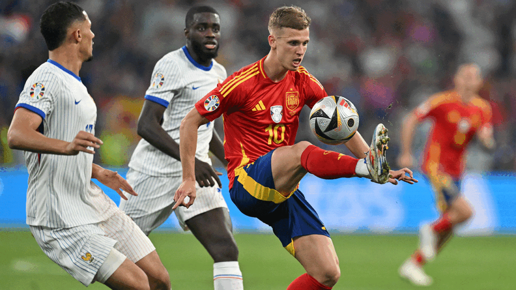 Todos los detalles de la presentación de Dani Olmo con el FC Barcelona en el Joan Gamper
