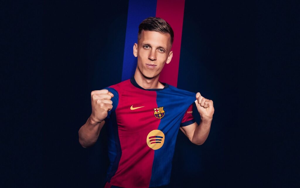 ¡OFICIAL! Dani Olmo ya es jugador del FC Barcelona