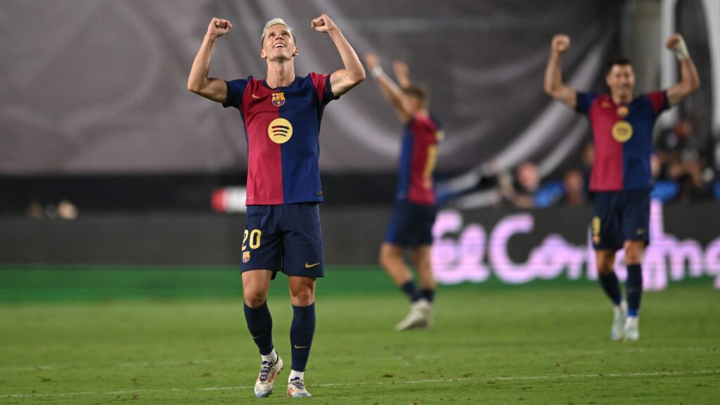 El FC Barcelona pone fin a una terrible racha negativa en Vallecas