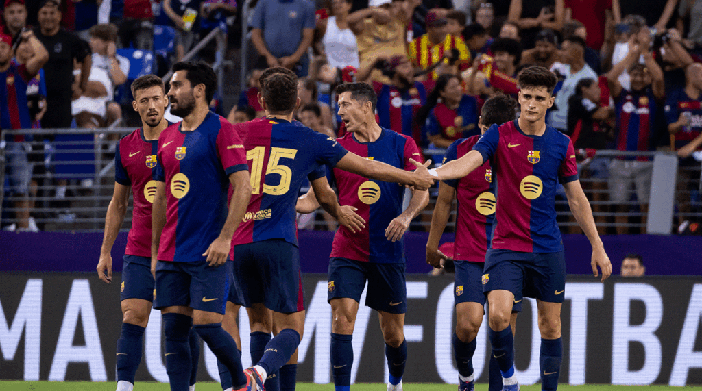 El rival del FC Barcelona en el estreno en LaLiga recibe una buena noticia